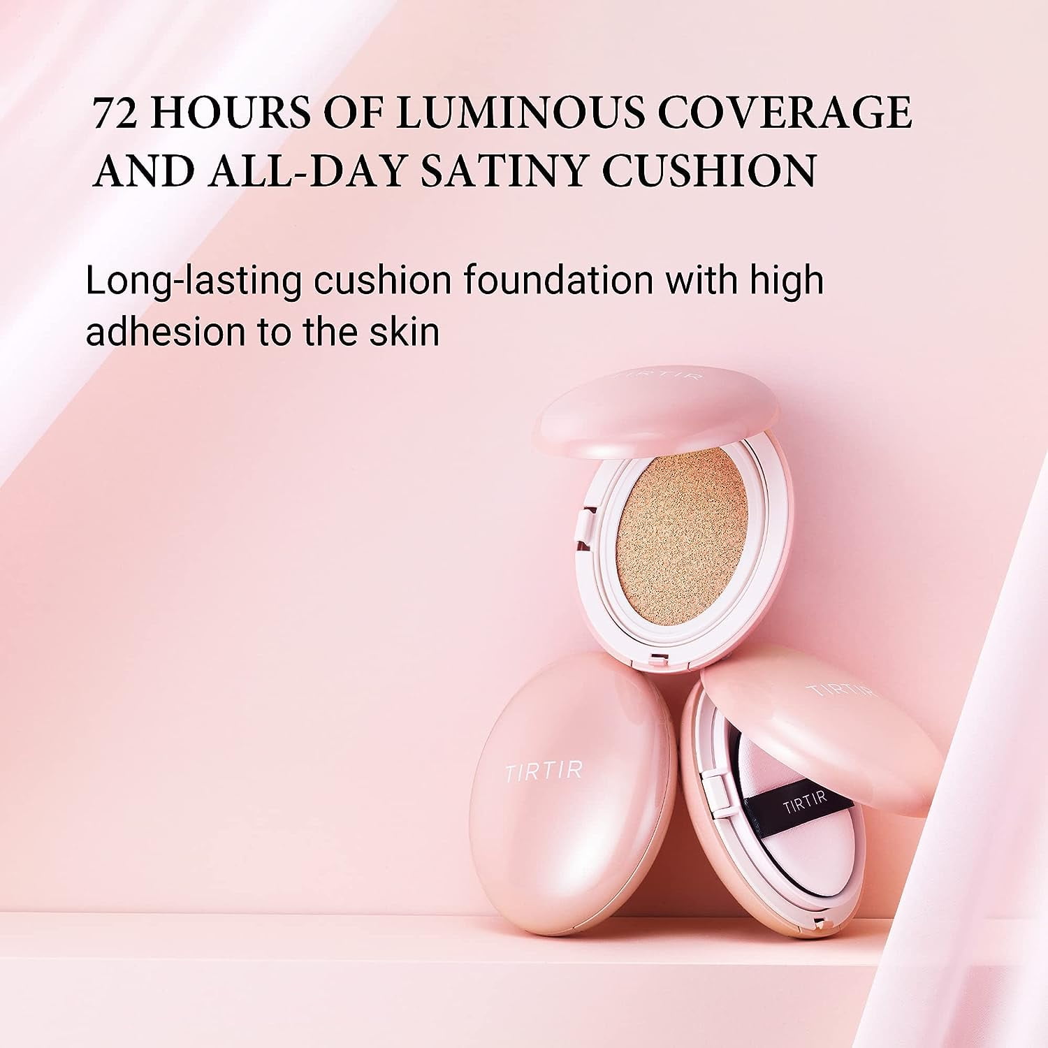 TIRTIR All-Cover Cushion Foundation 18g/0.63oz-23N Sand