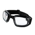thumbnail image 2 of LJNYFDC Lunettes de Cyclisme Résistantes aux Impacts Lunettes de Moto Anti-Buée Vue Grand Haute Résistance Résistantes aux Impacts Anti-Sable Lunettes de Cyclisme, 2 of 6