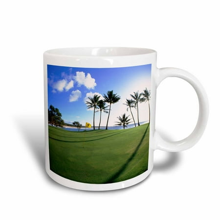 3dRose Kaluakoi Golf Course, Molokai, Hawaii - US12 DPB0082 - Douglas Peebles, Ceramic Mug,