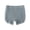 Gray, variant on Uccdo 2-12T Girls Basic Shorts Under Dress Dance Bike Shorts Under Shorts for Playground Sports