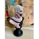 thumbnail image 3 of Estatua de Terror XINYU Figura de Payaso Asesino Decoración Halloween 6.7 x 3.5 Pulgadas, 3 of 6