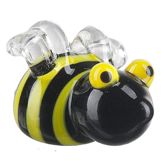 Ganz MINIATURE WORLD-BEE,GLASS