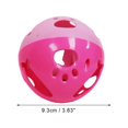 thumbnail image 3 of Cat Toy Ball with Bell for Play and Exercise, Multiple Sizes Available, 3 of 8