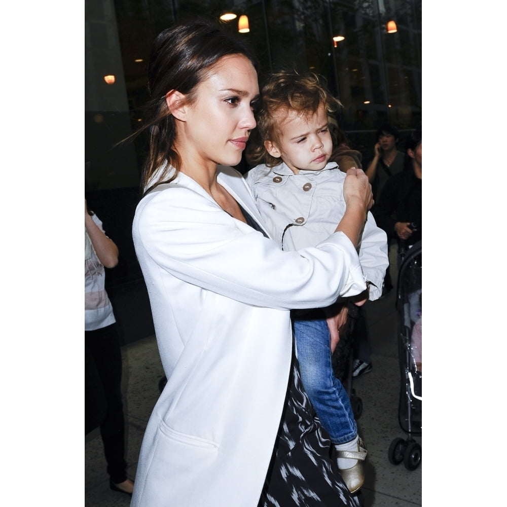 Jessica Alba Honor Marie Warren Out And About For Celebrity Candids - Jessica Alba Manhattan New York Ny April 22