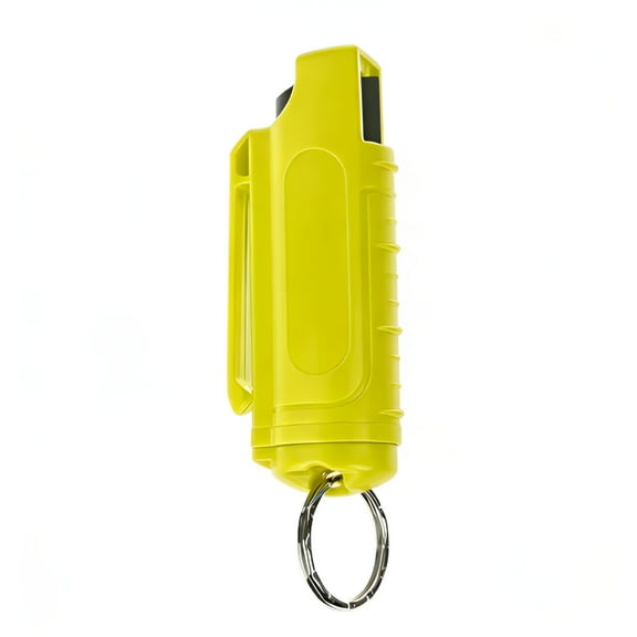 CCOCC Pepper Spray Keychain,Convenient Press-and-Release Safety Keychain,Fashionable Self Defense Keychain for Quick Access