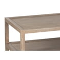 thumbnail image 2 of Porter Designs Lowell Solid White Oak Wood Coffee Table - Brown, 2 of 7