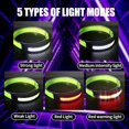 thumbnail image 3 of Built-in Battery COB Sensor Headlamp Camping Fishing Powerful USB Rechargeable LED Headlight Waterproof Head Torch Head Lantern, 3 of 5