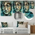 thumbnail image 4 of Designart "Illustration of John" Celebrity Metal Wall Art, 4 of 5
