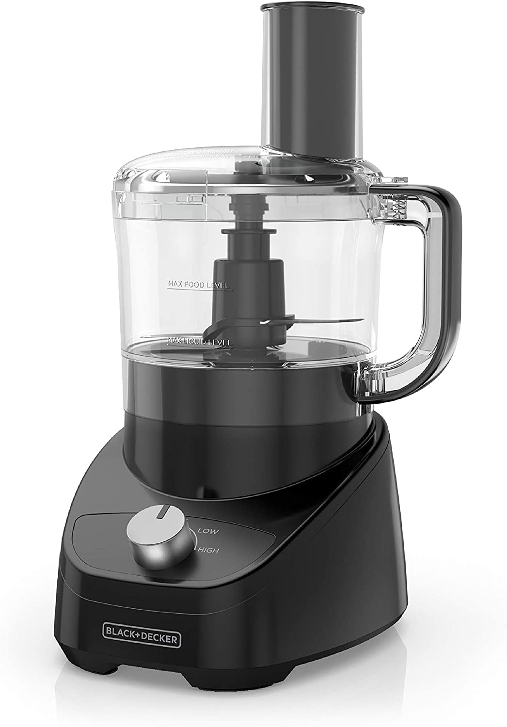 Black+decker Fp4150bc 8-cup Food Processor, 2 Speeds, Easy Assembly 