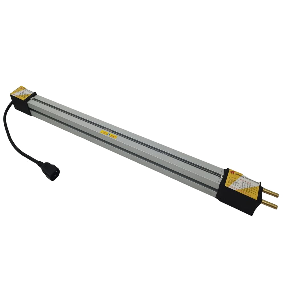 24 Inch Acrylic Heat Bending Machine PVC Plastic Bender with 1-6mm Heating Thickness 110V
