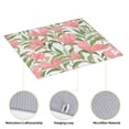 thumbnail image 4 of YFYANG Absorbent Dish Drying Mat for Kitchen, Reusable Sweet Pink Flowers Microfiber Dish Mat, 16 x 18 inch, 4 of 9
