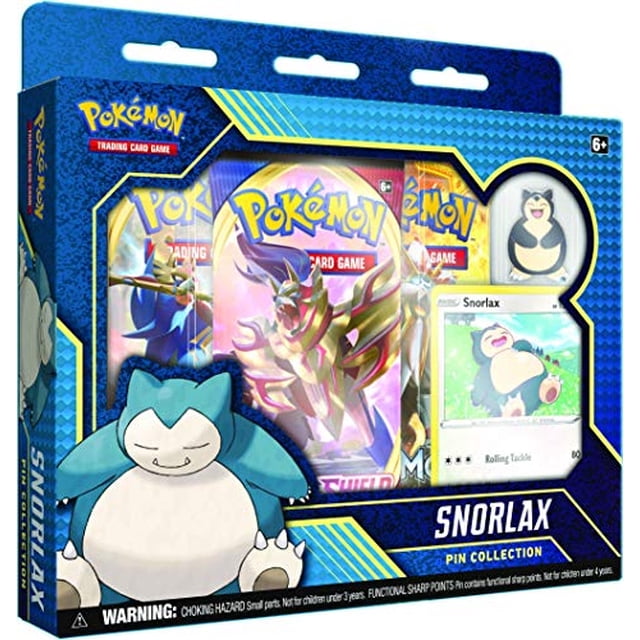 Coleccion de Alfileres Snorlax Pokemon