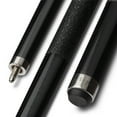 thumbnail image 2 of Viper Colours 58" Billiard/Pool Cue, 2 Piece, Jet Black, 19 Ounce, 2 of 7