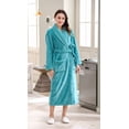 thumbnail image 3 of Richie House Women's long sleeve robe RH1591, 3 of 6