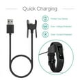 thumbnail image 5 of Smartwatch Charger Clip Cable Power Charging Cord For Garmin Vivosmart 4 100cm, 5 of 8