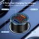 thumbnail image 4 of Cargador de teléfono de coche Avatcen, 65 W, 4 puertos USB C con voltímetro, 4 of 7