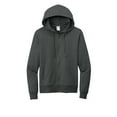 thumbnail image 3 of Allmade Unisex Organic French Terry Full-Zip Hoodie AL4002 - XS Terrain Grey, 3 of 3