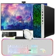 thumbnail image 1 of Restored HP G3 Computer Desktop PC,Intel Core i7 6th Gen,GT 1030 Graphics,16GB RAM,480GB SSD | 2TB HDD,Gaming Kit,Webcam,New MTG 24 inch Monitor Windows 11 Pro, 1 of 9