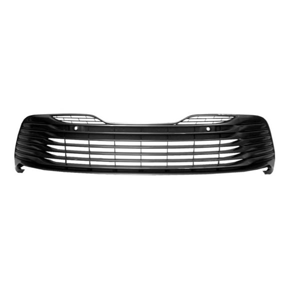 KAI New CAPA Certified Standard Replacement Front Bumper Cover Grille, Fits 2018-2020 Toyota Camry