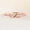Q338 rose gold, variant on Women 925 Sterling Silver Butterfly Cubic Zirconia Thumb Ring Stress Anxiety Rings Women's Jewelry Lady Birthday Mother's Day Gifts