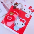 thumbnail image 4 of Sanrio Kawaii My Melody HelloKitty Silicone Key Case Keychain Dust Proof Cartoon Keychain Children‘s Gift, 4 of 7