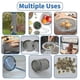 thumbnail image 4 of 6 Pcs Wire Mesh Screen, 20 Mesh Stainless Steel Mesh,for DIY Projects, Cage, Vent, Garden,Window Screen,Filter Mesh,Etc, 4 of 5