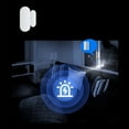 thumbnail image 1 of Mefallenssiah Graffiti Smart Door and Window Separate Alarm Mobile Phone Monitoring Anti-theft Wifi Door Magnetic Sensor, 1 of 8