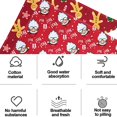 thumbnail image 3 of Holiday Dog Bandanas 2 Pcs,bandana For Dogs Pets, 3 of 5