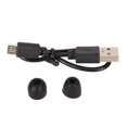 thumbnail image 2 of Hands-free Noise Cancelling Bluetooth Headset with Built-in Microphone, Wireless Bluetooth 5.3 Earphone for Driving, Business and Sports, 2 of 4