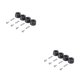 thumbnail image 2 of Tholdsy 1 Juego 1/10 RC Crawler Hexagon Bond Escalada Vehículo todoterreno Metal 12mm Hub Mejoras Piezas Reemplazo para SCX10 Negro 2piezas Tholdsy CBP220524, 2 of 5