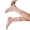 A-Pink55, variant on Yuanlong Women's Crew Socks Ruffle Polka Dot Socks Stretchy Stylish Leisure Activities Hosiery
