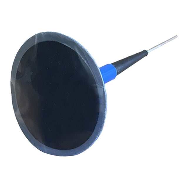 24 Pcs Aiguille en Acier 6mm Film Froid pour Réparation de Pneus de Voiture Film de Réparation de Clous Pièces de Réparation de Roues Bouchon de Réparation de Pneus