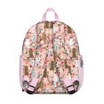 thumbnail image 3 of Poodle Dog and Flower Floral Backpack Backpack for School,Cute School Bag,Schoolbag with Adjustable Shoulder Straps & Padded Back,13.8"x11.4"x6", 3 of 6