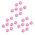 thumbnail image 4 of HINTRMENT 24Pcs Claw Marks Car Decal Pink PVC Decorative Car Decoration for Vehicles, 4 of 8