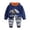 Navy, variant on Outfits for Boys 2 Piece Long Sleeve Top And Pants Sets Boys Clothes