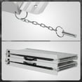 thumbnail image 6 of DNA Motoring 6Ft Folding Non-Slip Aluminum Wheelchair Scooter Ramp for Home Steps Doorways, 6 of 6
