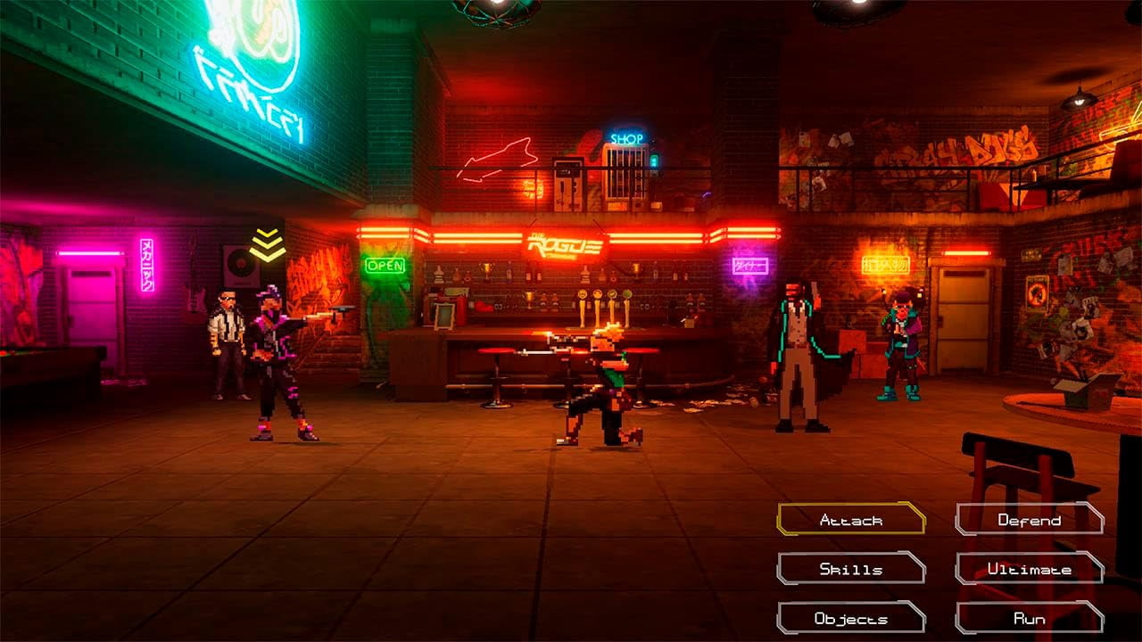 Neon Blood - Limited Edition [Nintendo Switch]