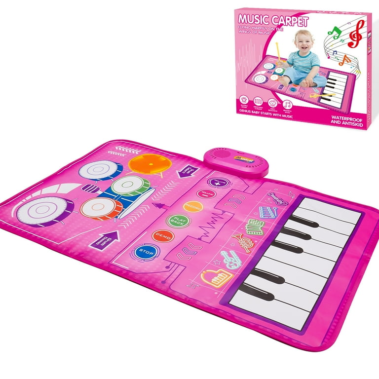 Dreamingbox Musical Baby Piano Mat in with Keyboard and Drum
