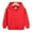 Red, variant on Cethrio Girls Hoodies, Casual Pullover Long Sleeve Fall Tops Girls Sweatshirts Pink Size 10-12