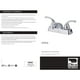 thumbnail image 5 of Mezcladora Dica 2 Pack 4' Lavabo C/Manerales 4054 Cromado, 5 of 5