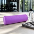 thumbnail image 6 of High Density Smooth Exercise Foam Roller, EVA Foam Roller for Muscle Massage, Back, Legs, Yoga Pilates Deep Tissue Body Massager, Portable Fitness Training Roller for Home Gym Travel Workout, 6 of 7