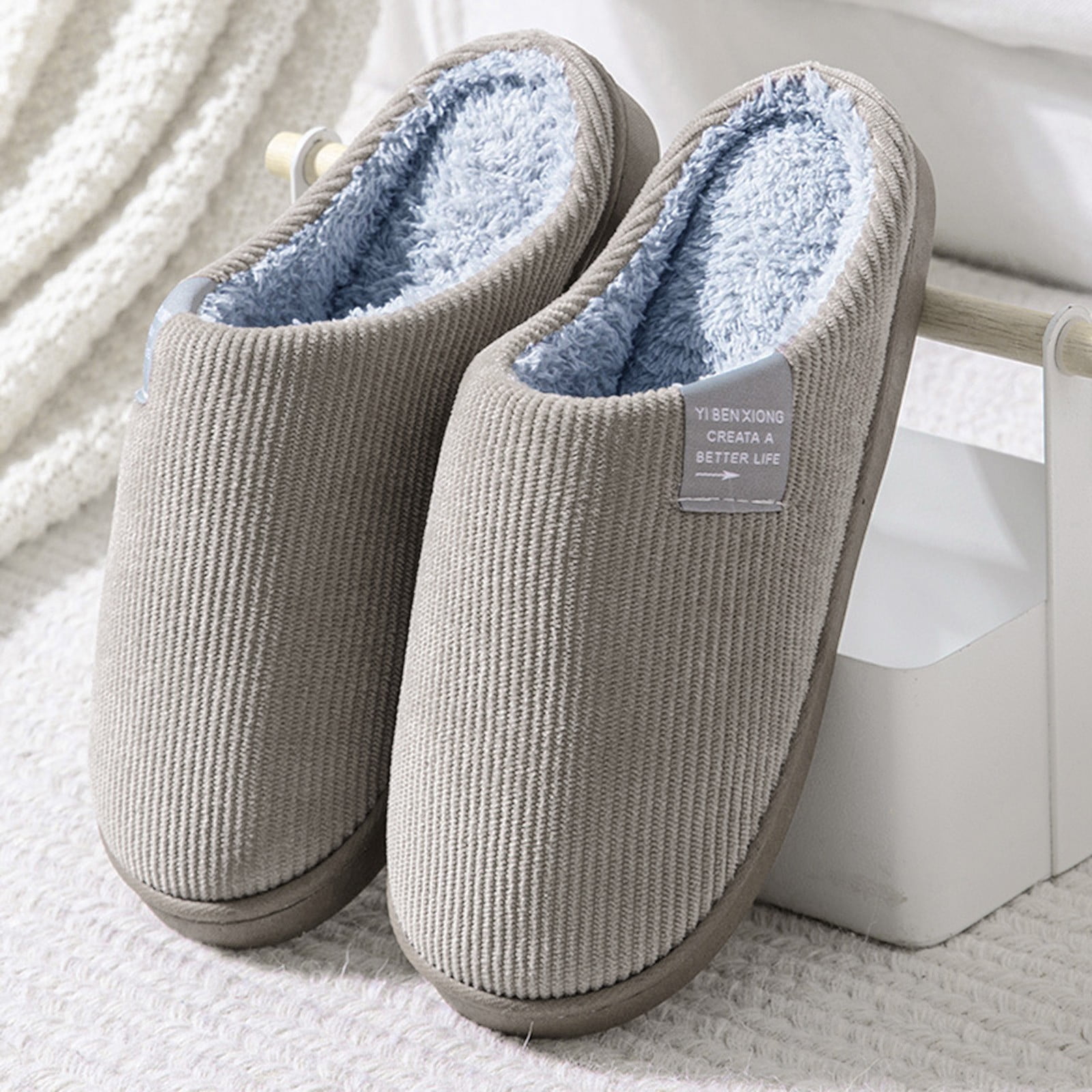 Microwavable heated slippers are the best winter footwear and we need them  | Kidspot