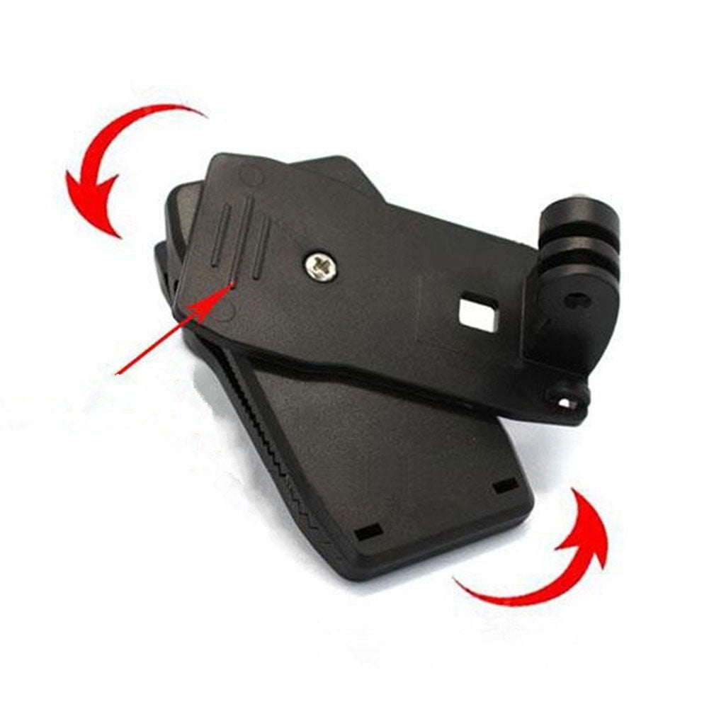 Clip Per Zaino Con Sgancio Rapido Per GoPro Hero 11 E Action Cam - Supporto A Scatto