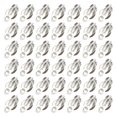 thumbnail image 2 of EeaseCA 100 Pcs Clips de Base pour Boucles d'Oreilles Outils de Fabrication de Bijoux, 2 of 7
