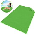 thumbnail image 1 of Manta impermeable para picnic al aire libre, compacta, ligera, plegable, a prueba de arena, para playa/senderismo/viajes/camping/festival/eventos deportivos con estacas para bolsas, 1 of 8
