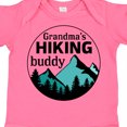 thumbnail image 4 of Inktastic Grandma's Hiking Buddy with Mountains and Trees Boys or Girls Baby Bodysuit, 4 of 5