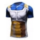thumbnail image 1 of Playera Camisa Vegeta Saiyaji Dragon Ball Goku Cosplay Licra, 1 of 4