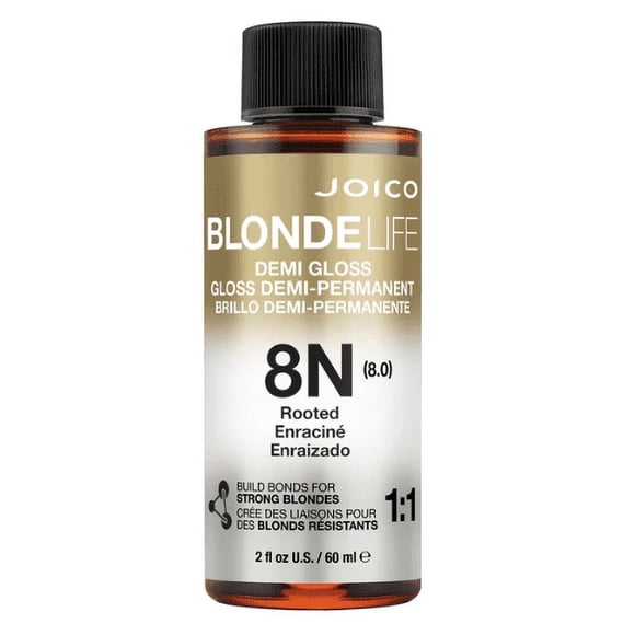 Demi Gloss Joico Blonde Life de 2 onzas