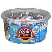 Adams & Brooks, Inc. Coffee Rio Sugar Free Coffee Candy - Sugar Free Candy - Individually Wrapped Candy -130 Count