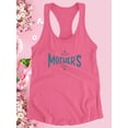 thumbnail image 3 of Mothers Day Impact Banner Racerback Tank Women -Image by Shutterstock, Female x-Large, 3 of 4